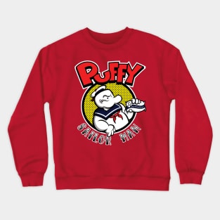 Puffy the Sailor Man Crewneck Sweatshirt